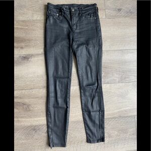 J. Crew Lookout High Rise Skinny Jean in Black